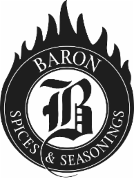 B BARON SPICES & SEASONINGS
