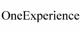 ONEEXPERIENCE