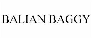BALIAN BAGGY