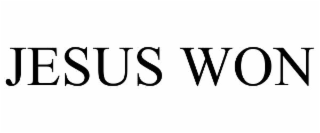 JESUS WON