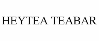 HEYTEA TEABAR