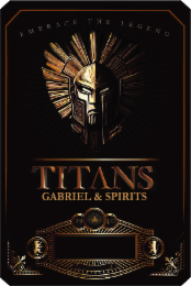 EMBRACE THE LEGEND TITANS GABRIEL & SPIRITS 1940