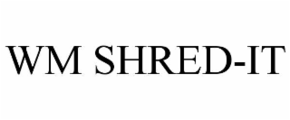 WM SHRED-IT