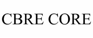 CBRE CORE