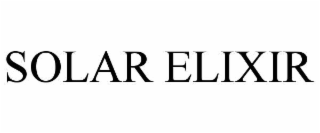 SOLAR ELIXIR