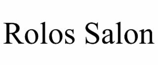 ROLOS SALON