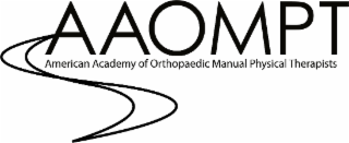 AAOMPT AMERICAN ACADEMY OF ORTHOPAEDIC MANUAL PHYSICAL THERAPISTS