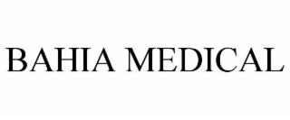 BAHIA MEDICAL