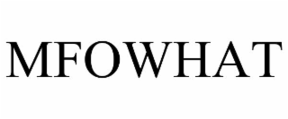 MFOWHAT