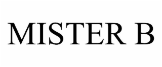 MISTER B