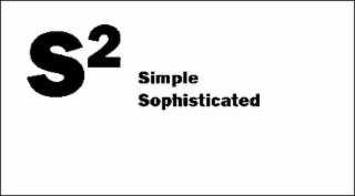 S2 SIMPLE SOPHISTICATED