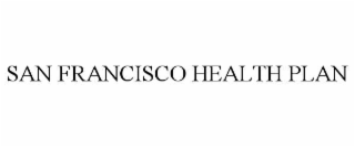SAN FRANCISCO HEALTH PLAN