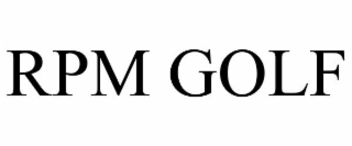 RPM GOLF