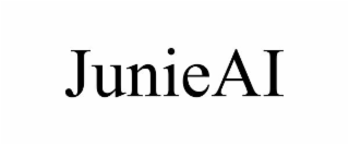 JUNIEAI