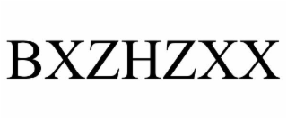 BXZHZXX