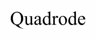 QUADRODE