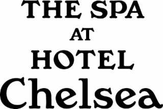 THE SPA AT HOTEL CHELSEA
