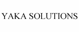 YAKA SOLUTIONS