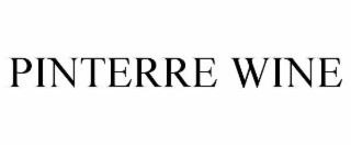 PINTERRE WINE