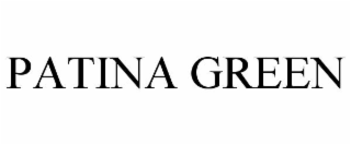 PATINA GREEN