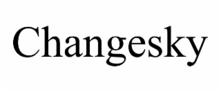 CHANGESKY
