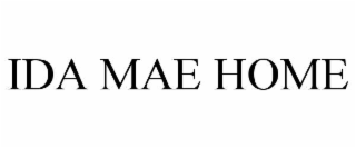IDA MAE HOME