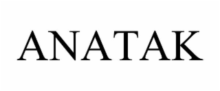 ANATAK
