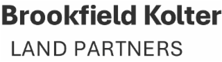 BROOKFIELD KOLTER LAND PARTNERS