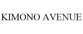 KIMONO AVENUE