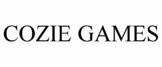 COZIE GAMES