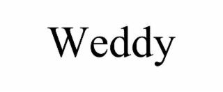 WEDDY