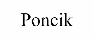 PONCIK