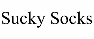 SUCKY SOCKS