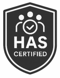 HAS CERTIFIED