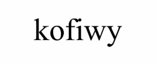 KOFIWY