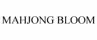 MAHJONG BLOOM