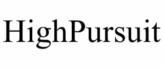 HIGHPURSUIT