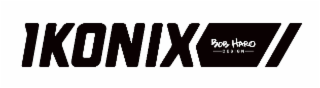 IKONIX BOB HARO DESIGN
