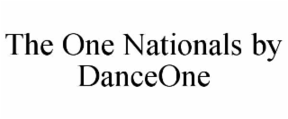 THE ONE NATIONALS BY DANCEONE