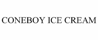 CONEBOY ICE CREAM