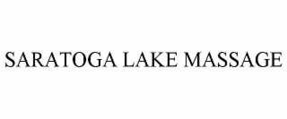 SARATOGA LAKE MASSAGE