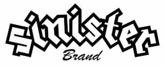 SINISTER BRAND