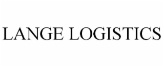 LANGE LOGISTICS