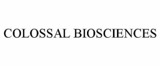 COLOSSAL BIOSCIENCES