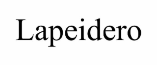 LAPEIDERO