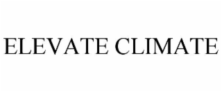 ELEVATE CLIMATE