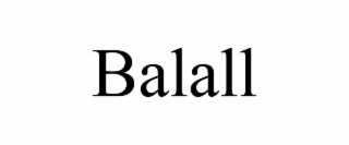 BALALL