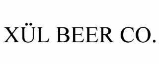 XÜL BEER CO.