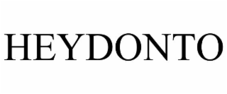 HEYDONTO