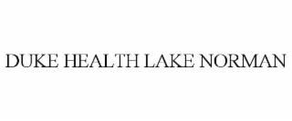 DUKE HEALTH LAKE NORMAN